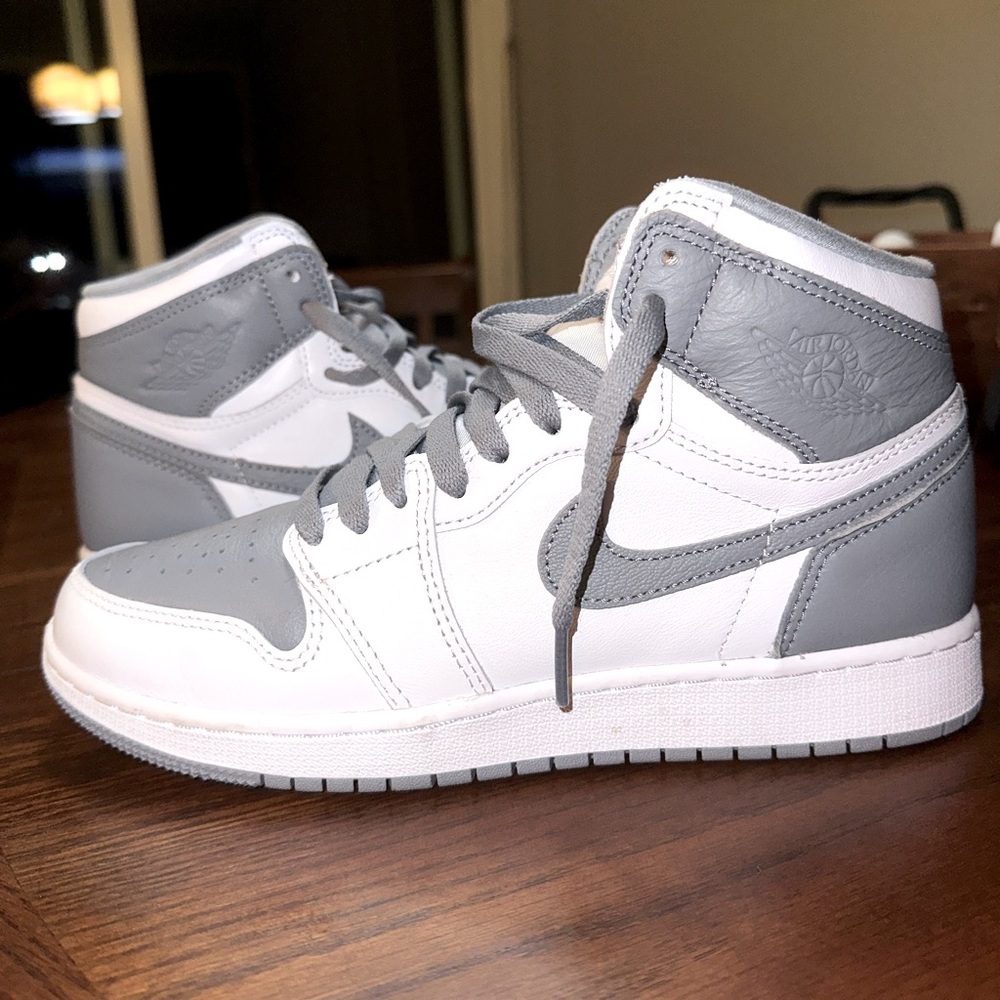 Air Jordan 1:  7 Y fits like women’s size 8